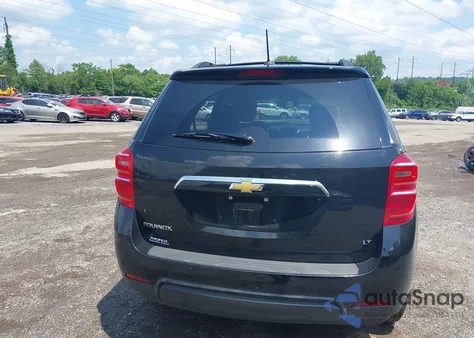 2017 Chevrolet Equinox Lt из США, поврежденный, VIN 2GNALCEK4H1509734